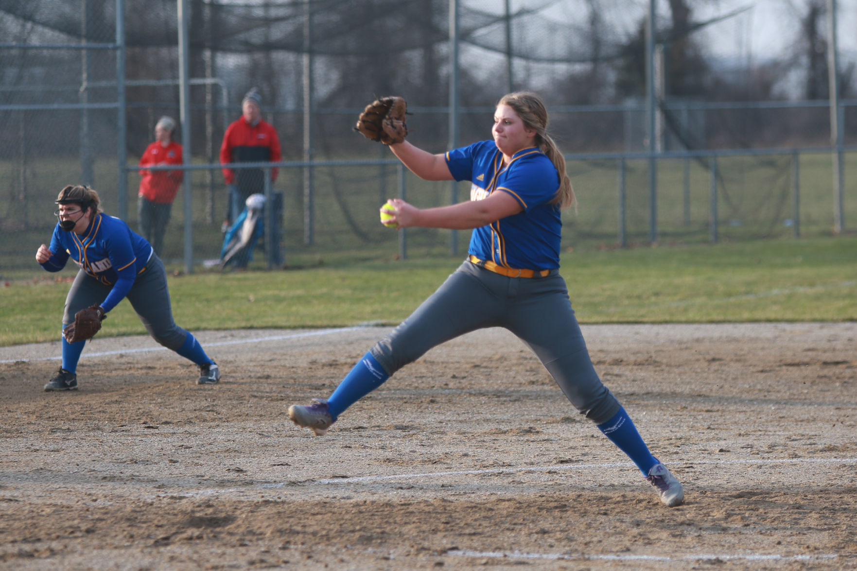 Gallery: Prep softball - Highland at Kankakee Valley